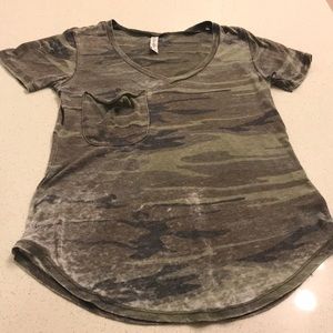 Camo t shirt